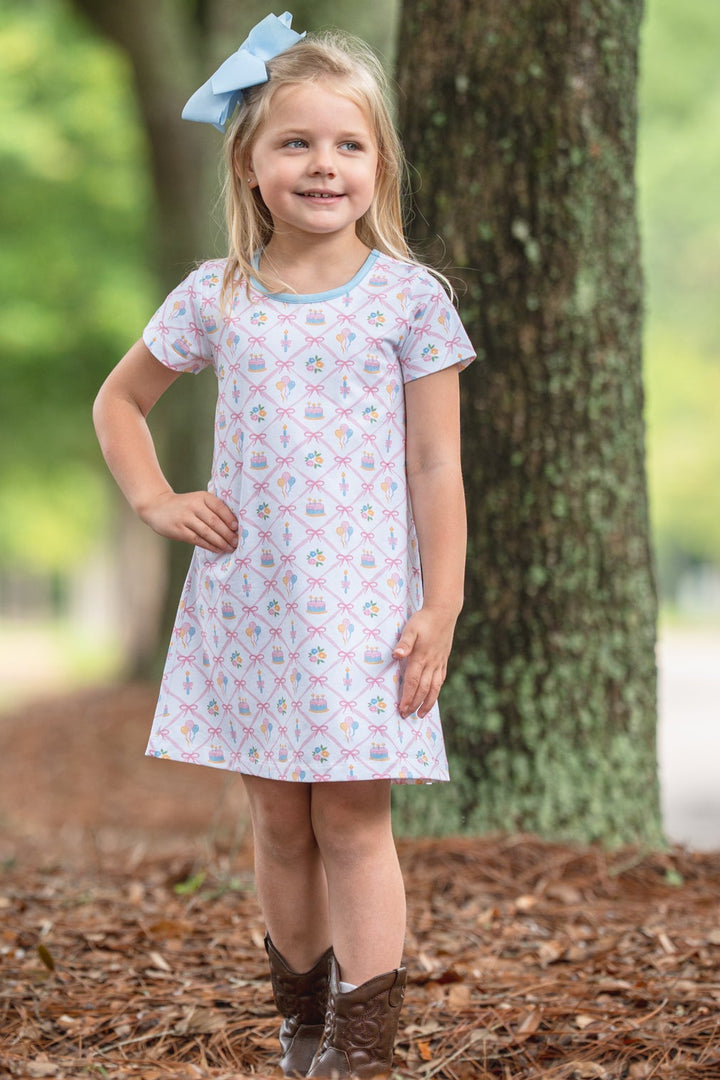 Mary Chase Birthday Bouqet Dress