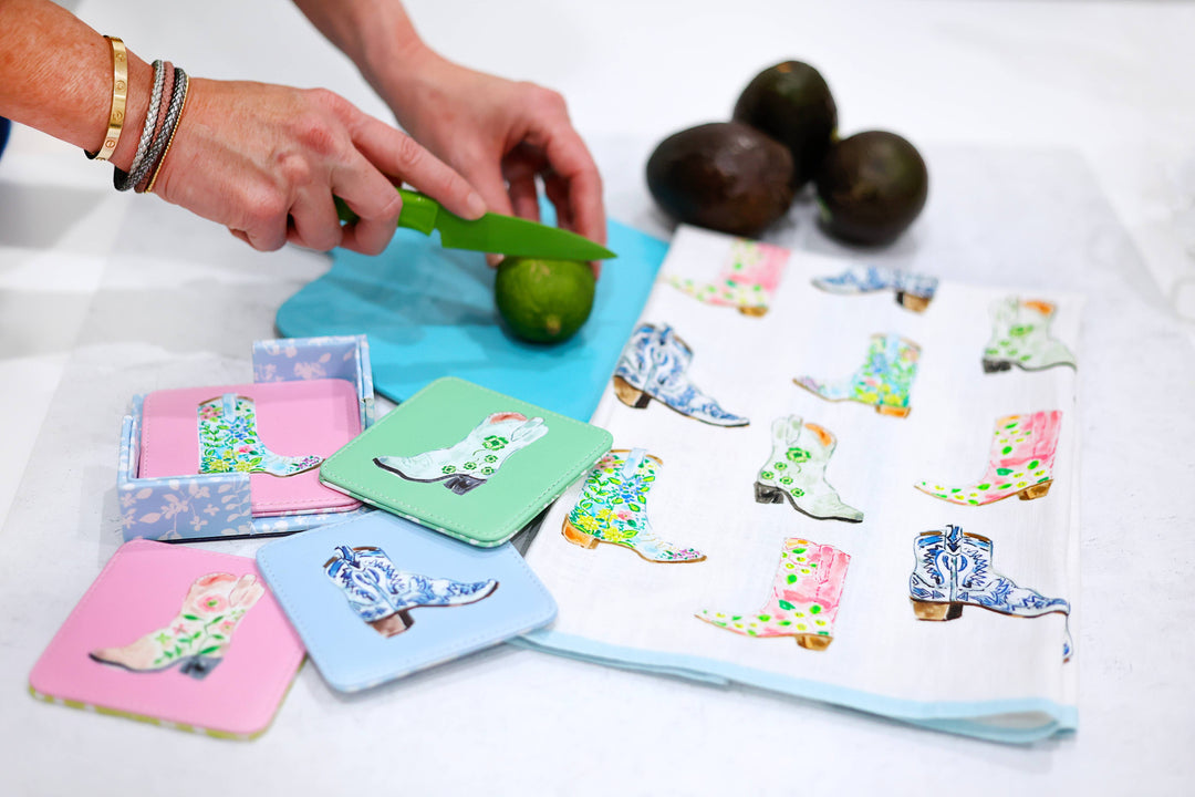 KEVA Style and Created By - Rodeo Cotton Linen Tea Towel