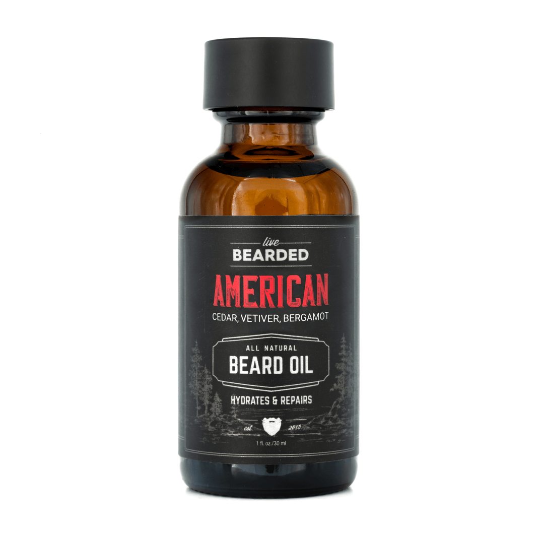 Live Bearded - Beard Oil: Executive