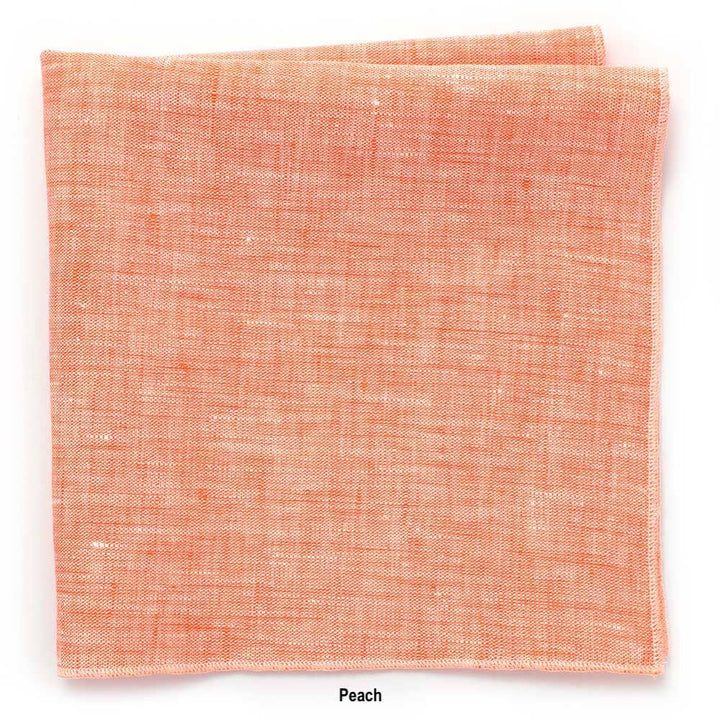 General Knot & Co. - Irish Linen Pocket Squares: Lime