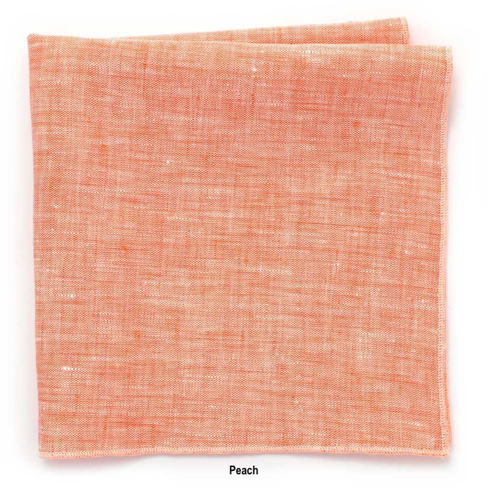 General Knot & Co. - Irish Linen Pocket Squares: Wheat