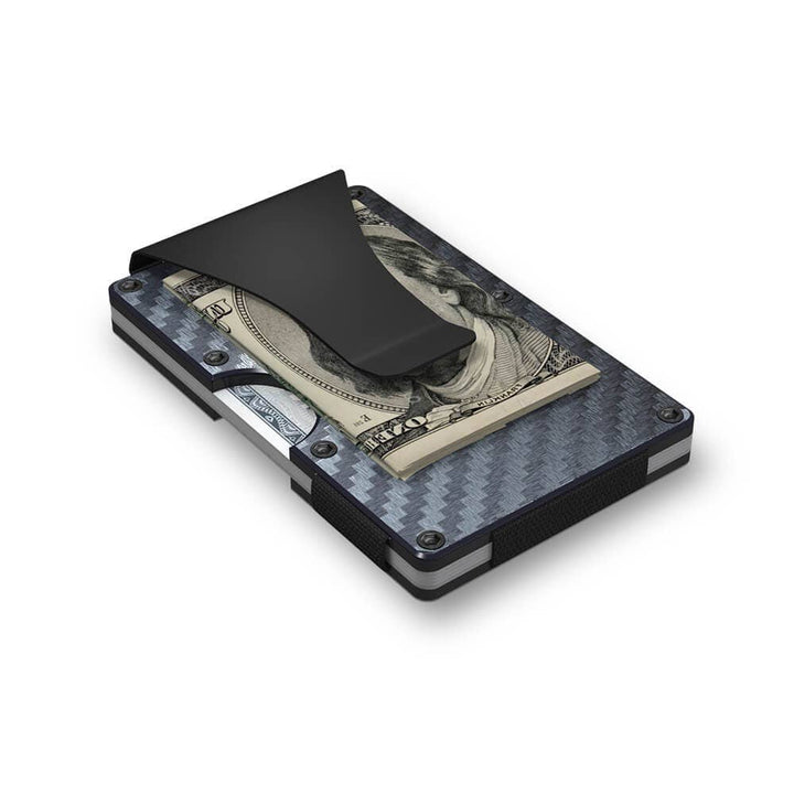 GRID Wallet - Grid Wallet // Carbon Fiber: Carbon Fiber / Carbon Fiber / 3.38"L x 2.12"W x 0.23"H