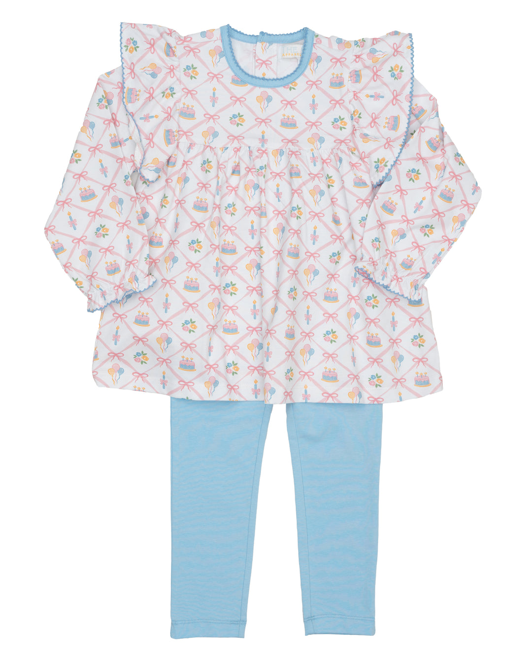 ABREE BIRTHDAY BOUQUET LEGGING SET