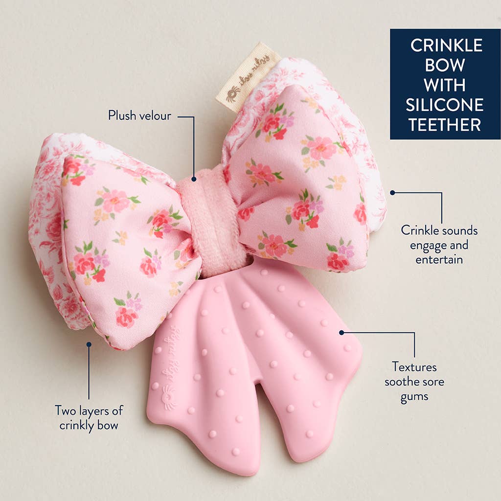 Itzy Ritzy - Bow Sweetie Crinkle™