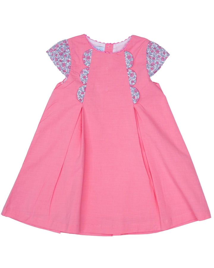 Rebecca Belle Bonnet Pink & Blue Dress