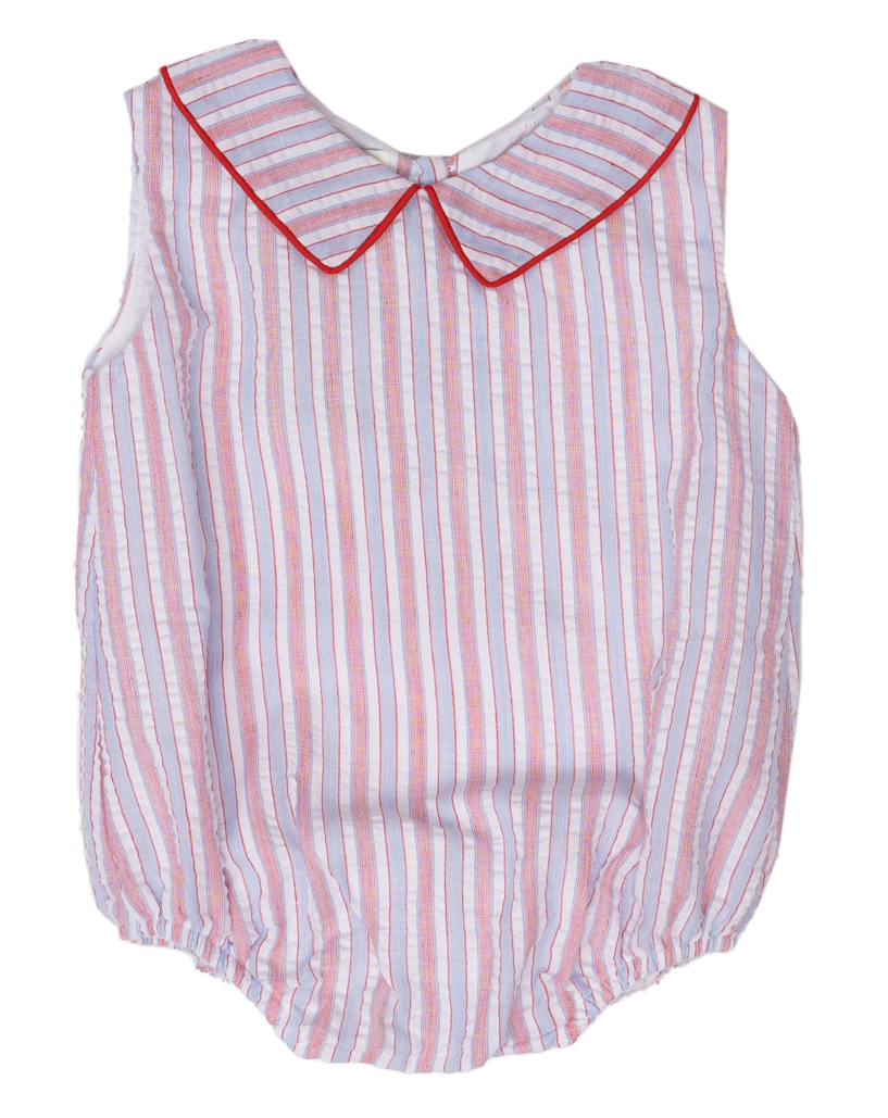 Dean RWB Striped Boys Bubble