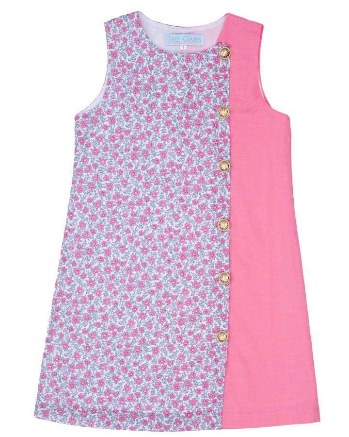 Tabitha Belle Bonnet Pink & Blue Dress