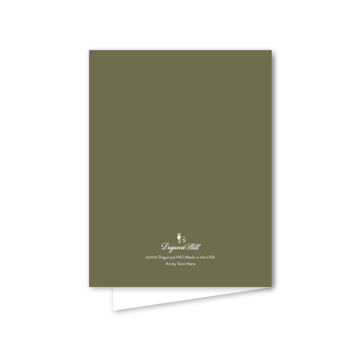 Dogwood Hill - Sportsman Father’s Day Card: Single Card,
