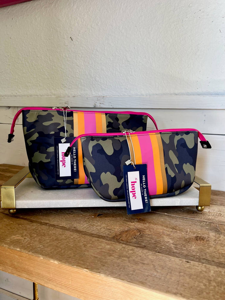 TAYLOR GRAY - The Hope Large Neoprene Makeup Bag | shoptaylorgray