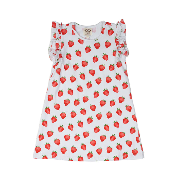 Lori Strawberry Dress