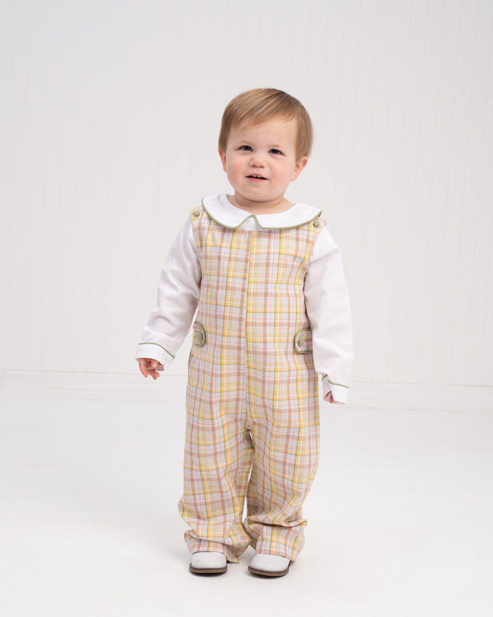 Lincoln Harvest Fields Plaid