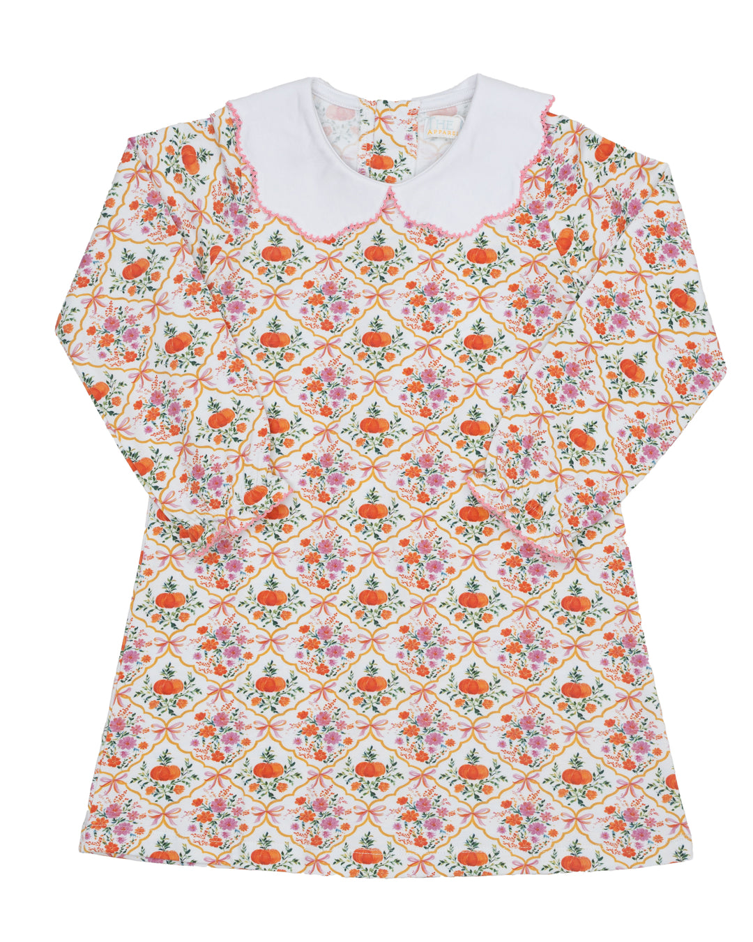 Presley Kait Pretty Pumpkin Dress