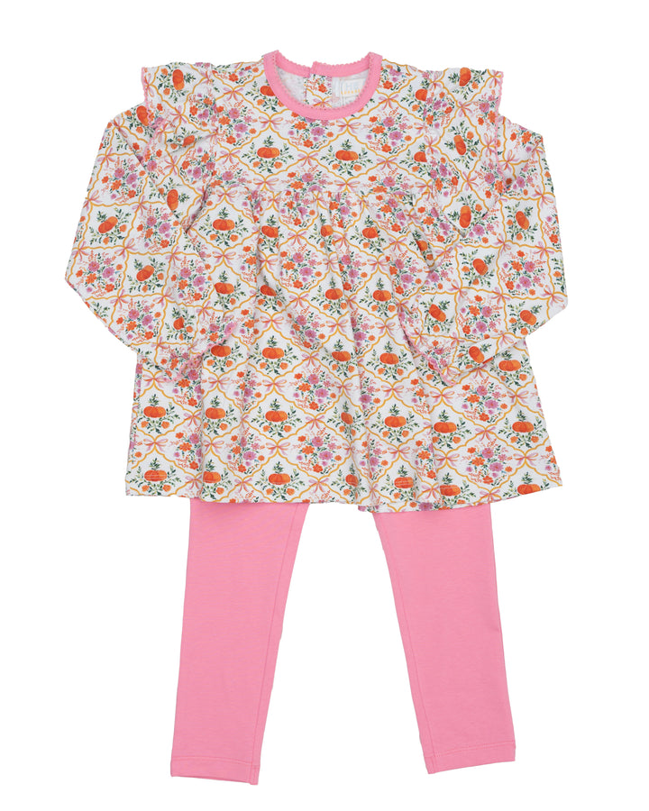 Abree Pretty Pumpkin Legging Set