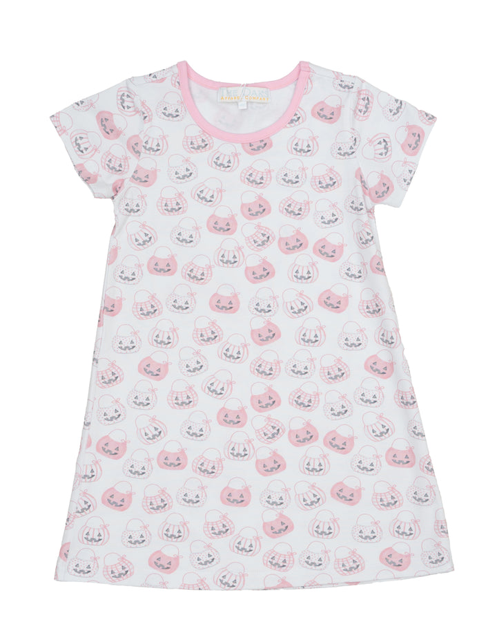 Mary Chase Trick Or Treat Pink Dress