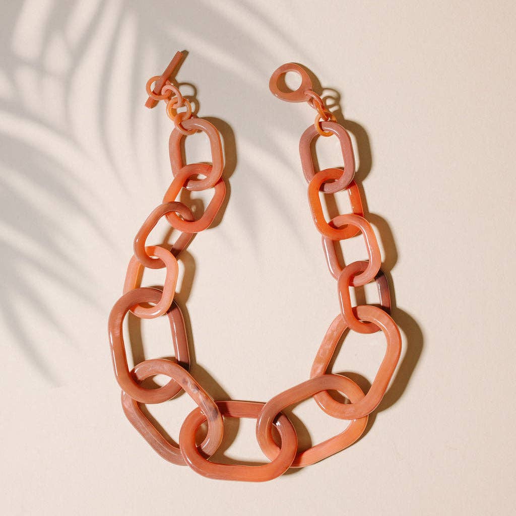 Sunshine Tienda - Prickly Pear Link Necklace