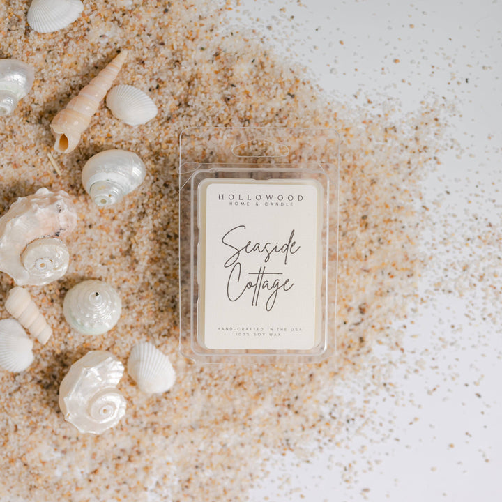 HOLLOWOOD FRAGRANCE - SEASIDE COTTAGE | SUMMER | WAX MELT CUBES