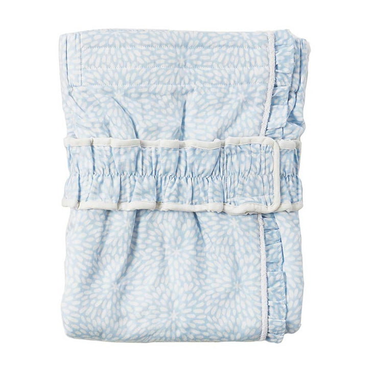 Angle - Spa Wrap + Headband Set - Blue Zinnia