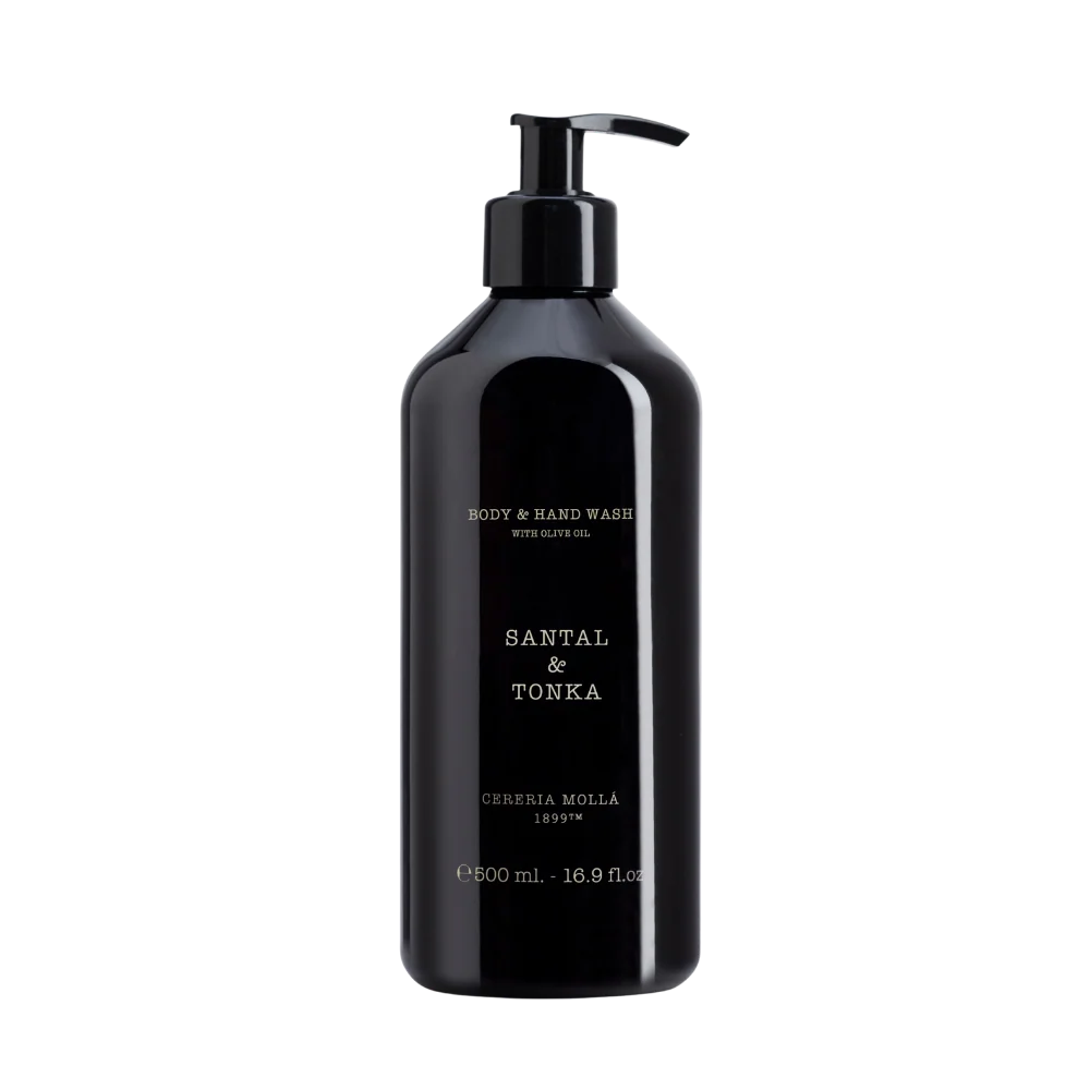 Cereria Molla - Santal & Tonka Hand & Body Wash