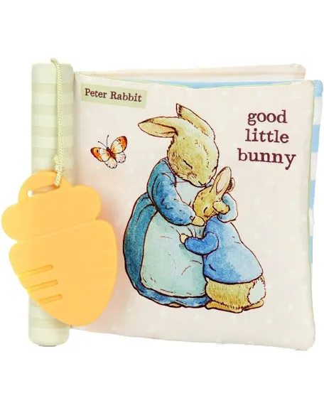 Beatrix Potter Peter Rabbit Soft Book