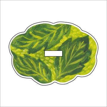 Single Acrylic Flower Stand Large 1/2"