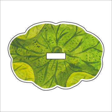 Single Acrylic Flower Stand Large 1/2"