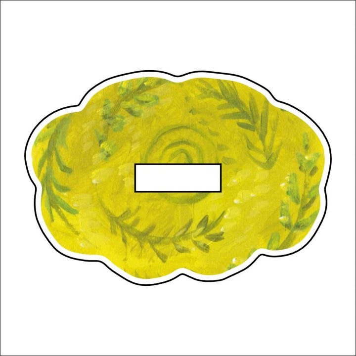 Single Acrylic Flower Stand Large 1/2"