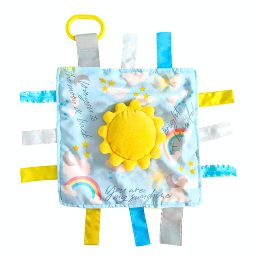 10x10 SUNSHINE MOON STARS LOVEY TOY