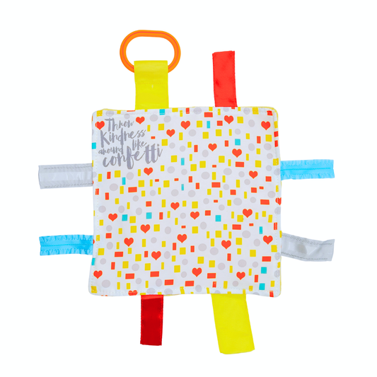 8x8 KINDNESS CONFETTI CRINKLE SENSORY TOY
