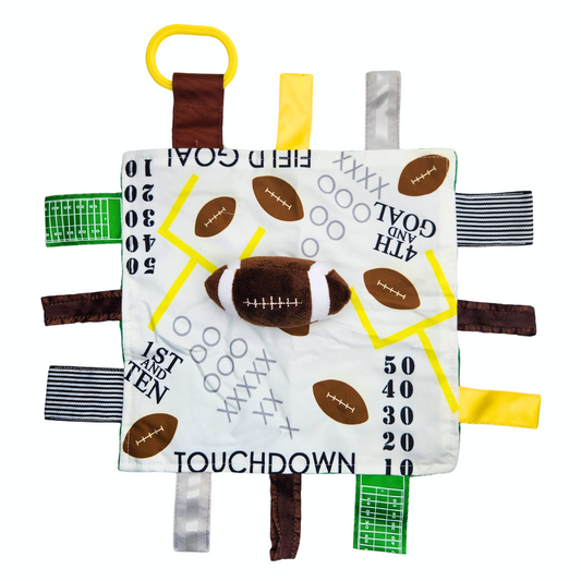 10x10 FOOTBALL LEARNING LOVEY TOY