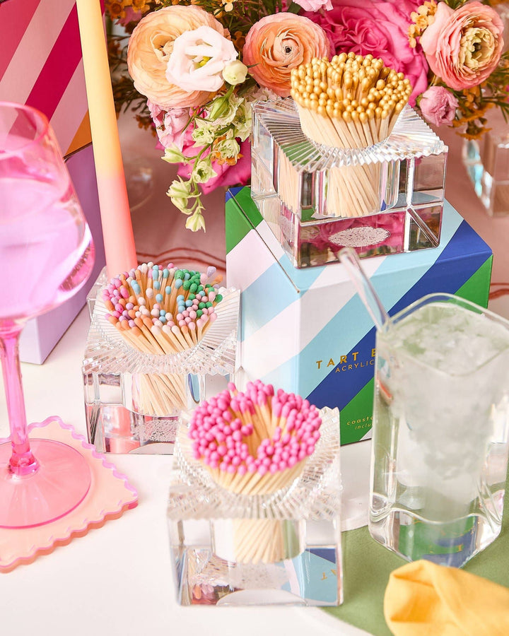 Tart By Taylor - Square Match Striker | Confetti Matches