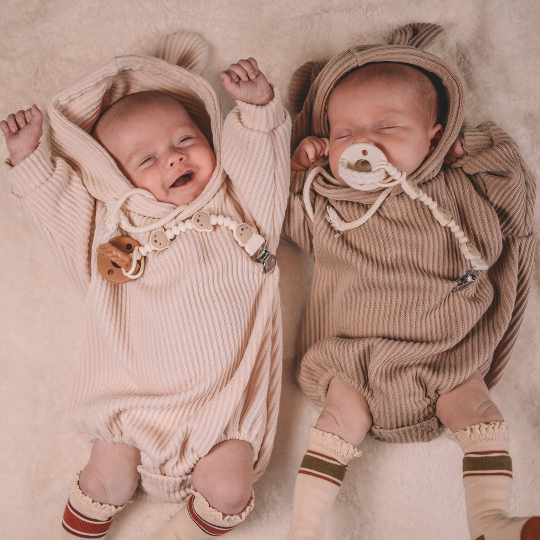 Itzy Ritzy - *NEW OPTIONS* Itzy Paci Strap Plus™: Goose