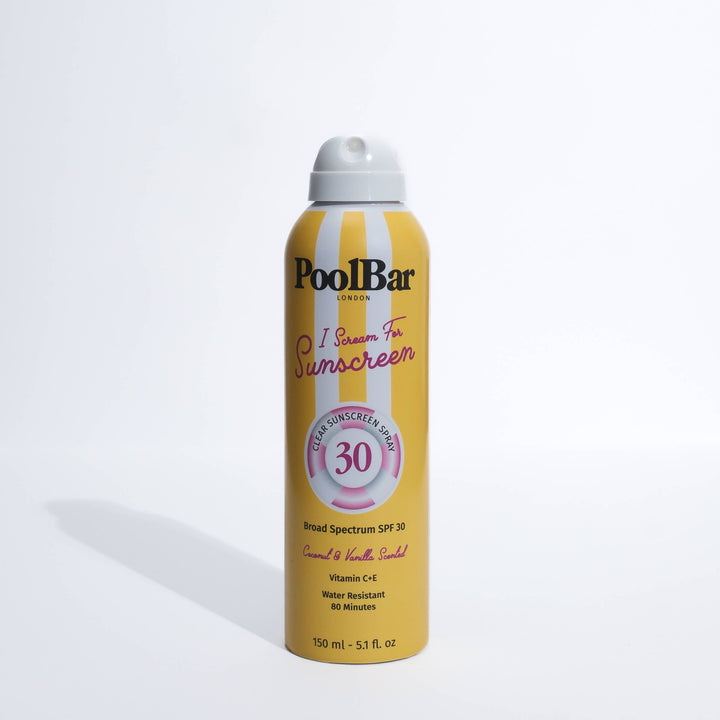 PoolBar London - SPF 30 Clear Sunscreen Spray