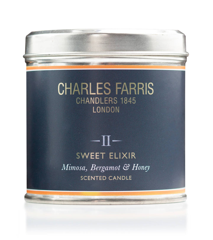 Charles Farris - II Sweet Elixir Tin Candle
