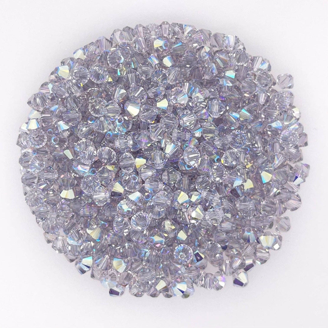 bara boheme - Crystal BTY | Gold Filled Beaded Bracelet: Chrysolite / 14KG Filled / Stretchy 6.5"