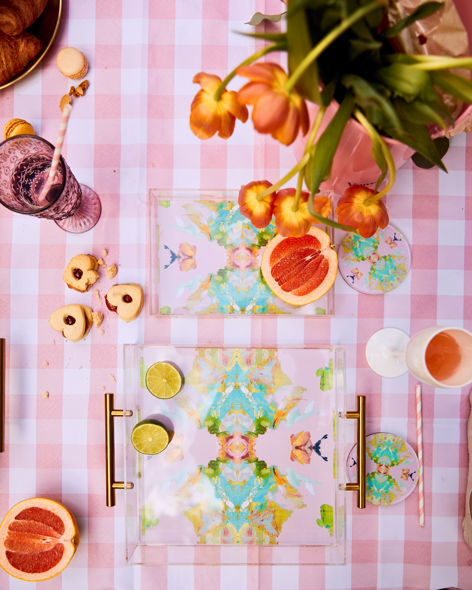 Tart By Taylor - Stained Glass Lavender Small Tray