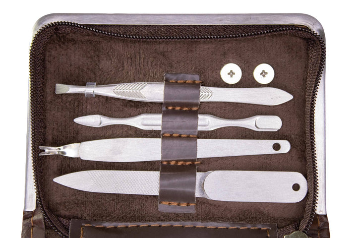 Zep-Pro - Auburn Tigers Manicure Grooming Set.