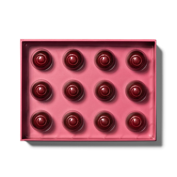 Ethel M Chocolates - PREMIUM 12-PIECE CHERRY CORDIAL COLLECTION, ASSORTMENT