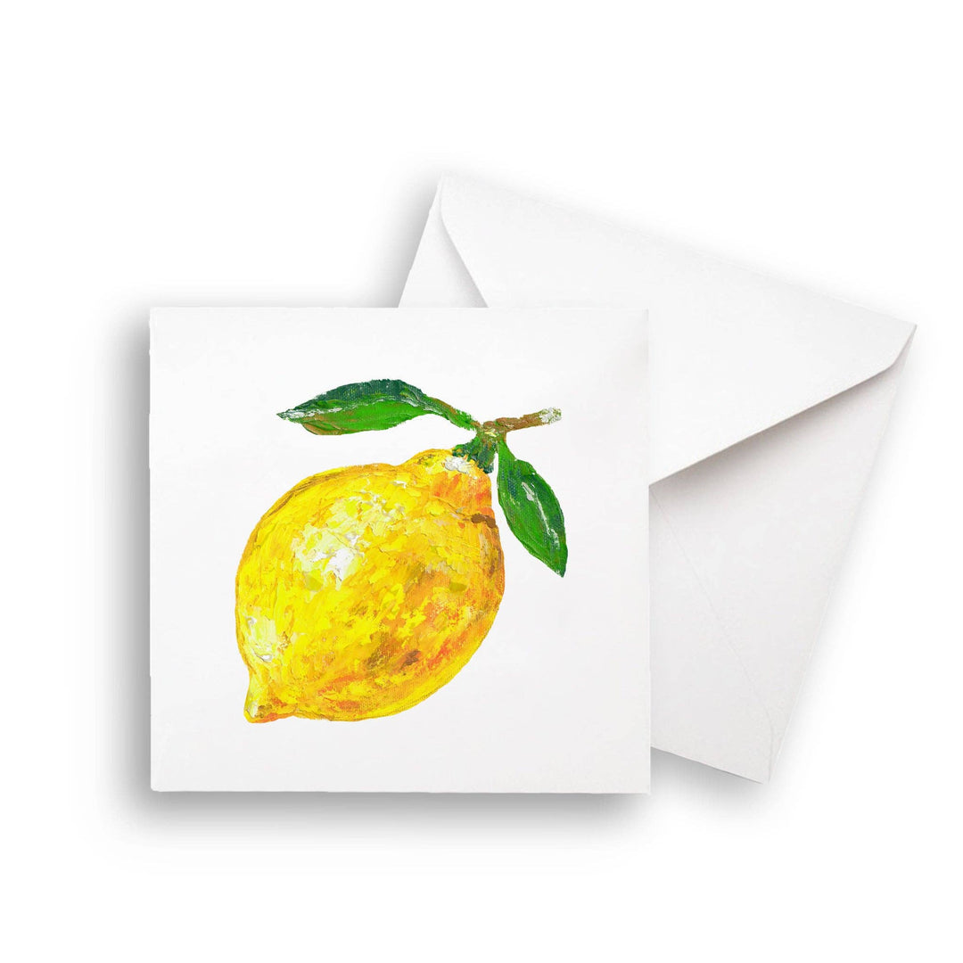 French Graffiti - Lemon: Dishtowel