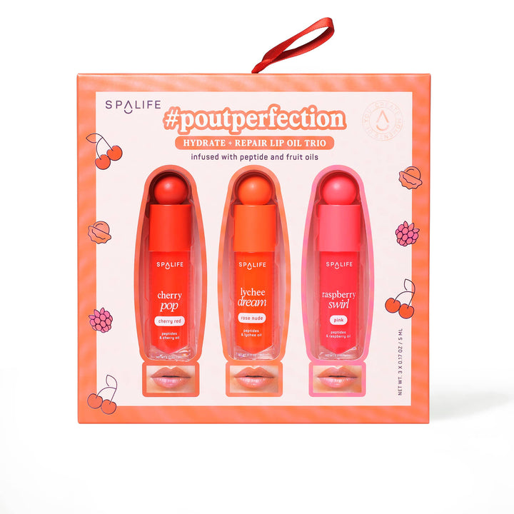 My Spa Life - PoutPerfection Lip Gloss Trio
