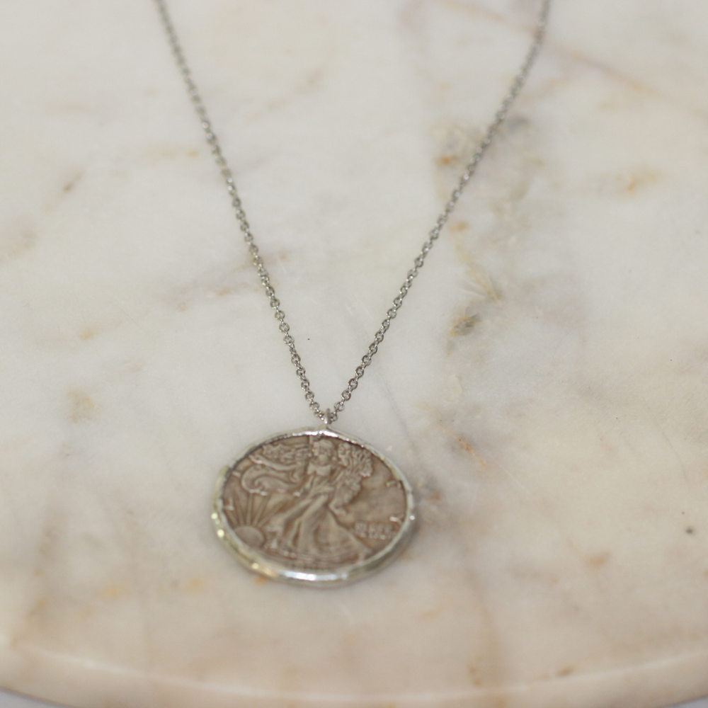 Deep South Originals Inc. - Liberty Coin Necklace