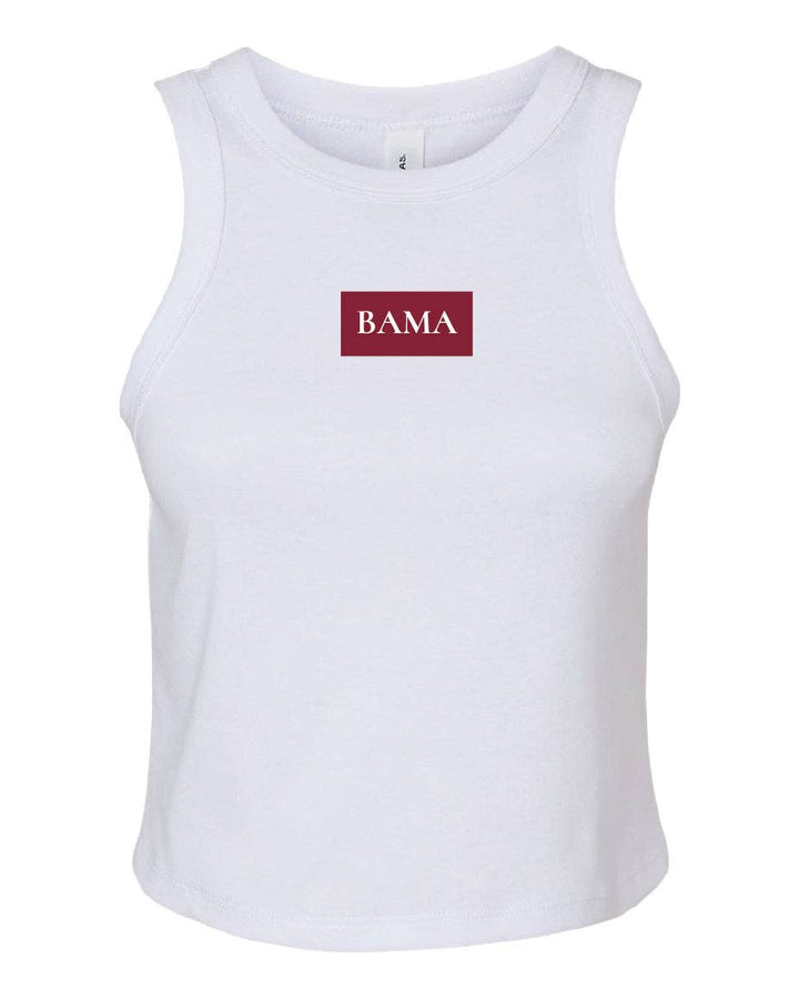 Swag - BAMA Daily Tanks: White / XL