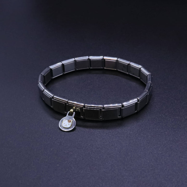 Natalia - Italian Charm Bracelet Charms - 9mm Kitten Cat Links
