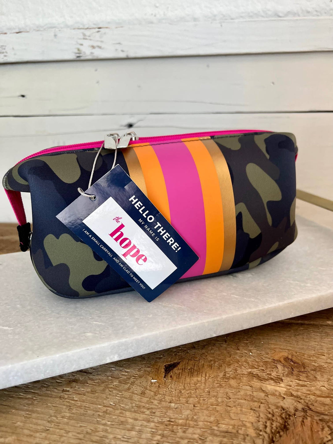 TAYLOR GRAY - The Hope Small Neoprene Makeup Bag | shoptaylorgray
