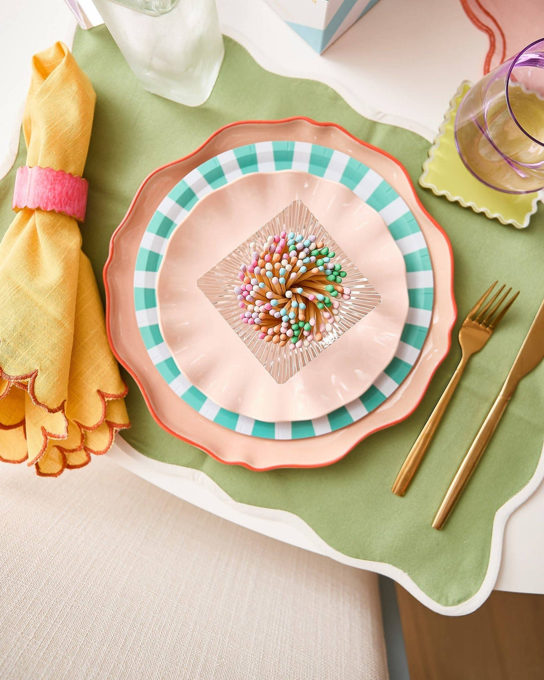 Tart By Taylor - Square Match Striker | Confetti Matches