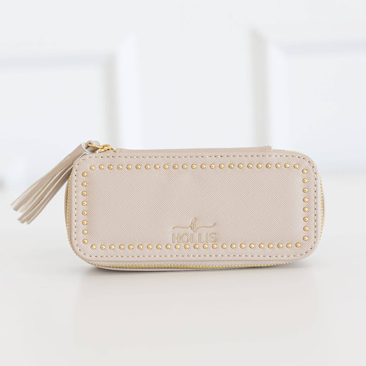 Hollis - Lipstick Case: Nude