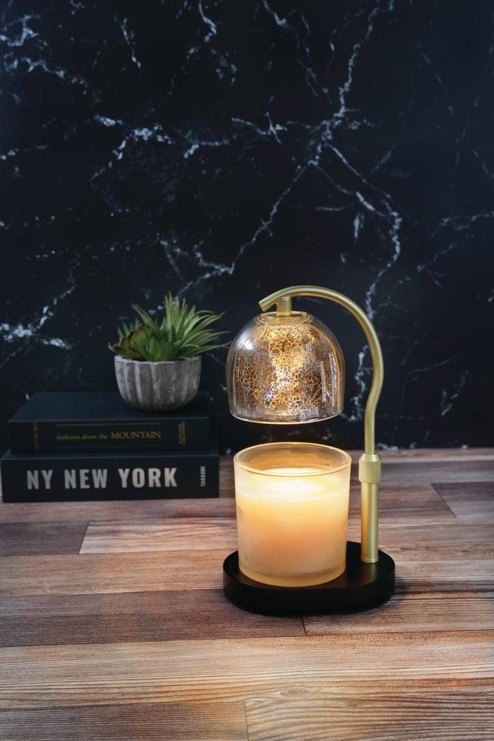 Candle Warmers Etc. - Mercury Glass Candle Warmer Lamp