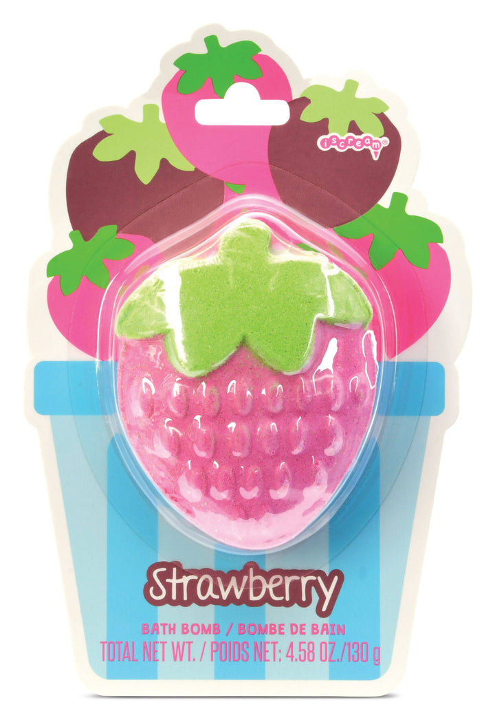 Iscream - STRAWBERRY BATH BOMB