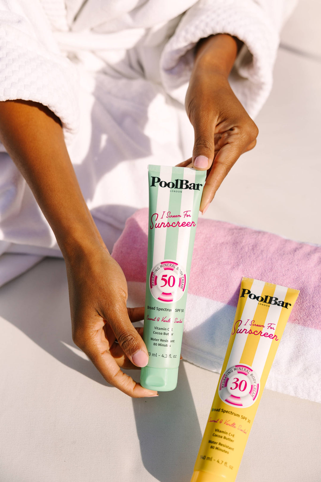 PoolBar London - Mineral SPF 50 Body Cream