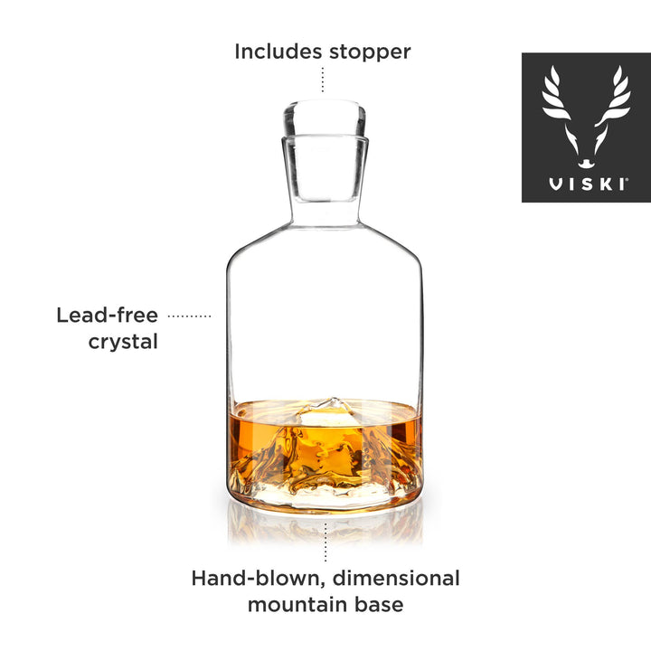 Viski - Mountain Liquor Decanter