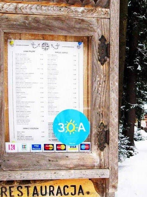 30A Gear - Our Famous 30A Sticker